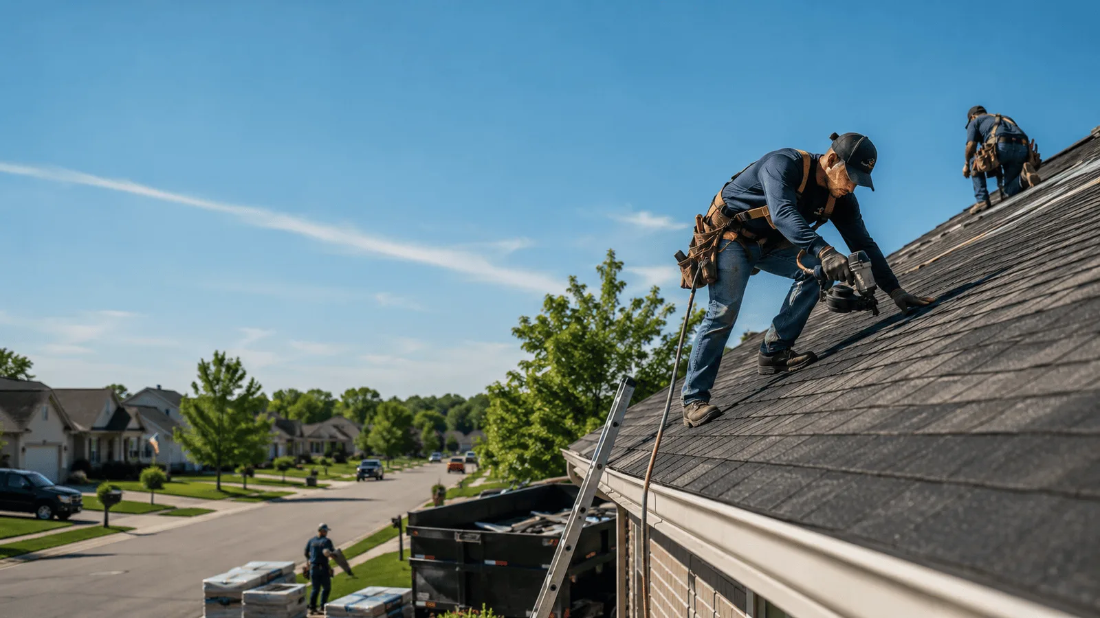Roof Inspection in Luxor, PA
